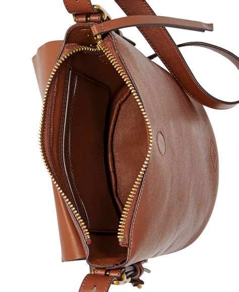 small leather bucket bag